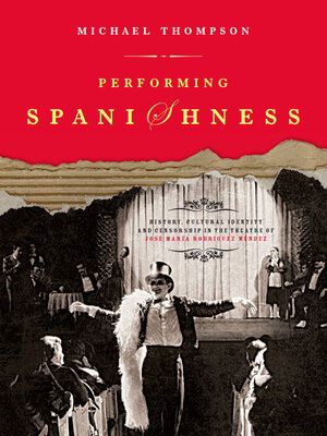 cover image of Performing Spanishness